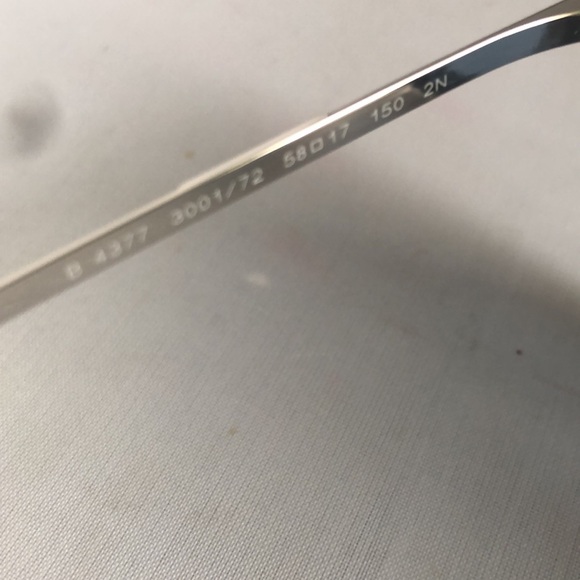 BURBERRY MEN SUNGLASSES - Picture 3 of 8